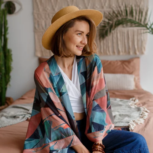 Le kimono : une pièce intemporelle et polyvalente