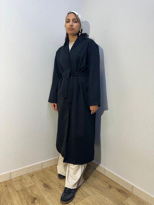 Manteau noir
