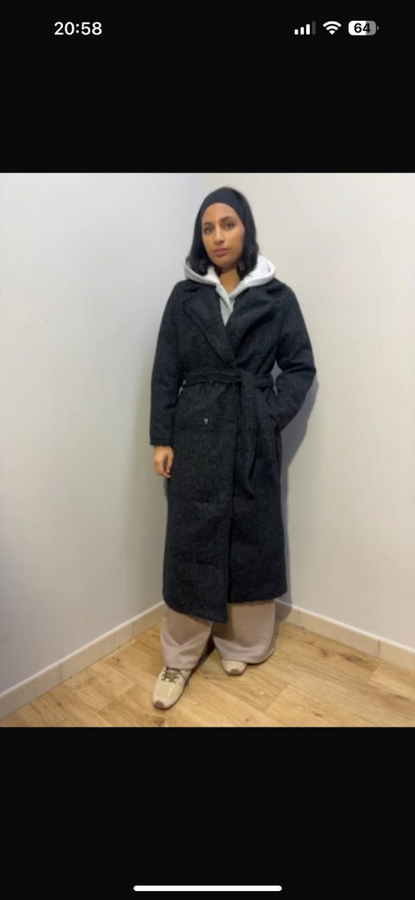 Veste polaire street capuche