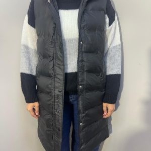 Veste sans manches longue