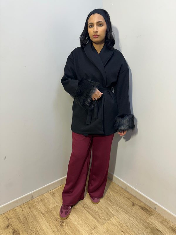 Veste Inaya mis longue