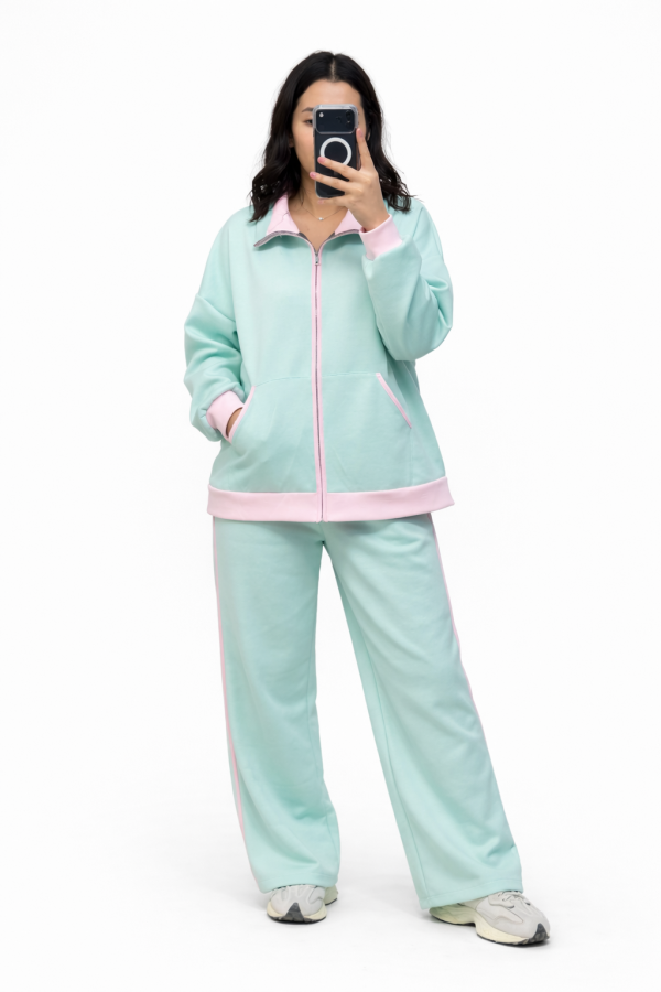 Ensemble survêtement bleu