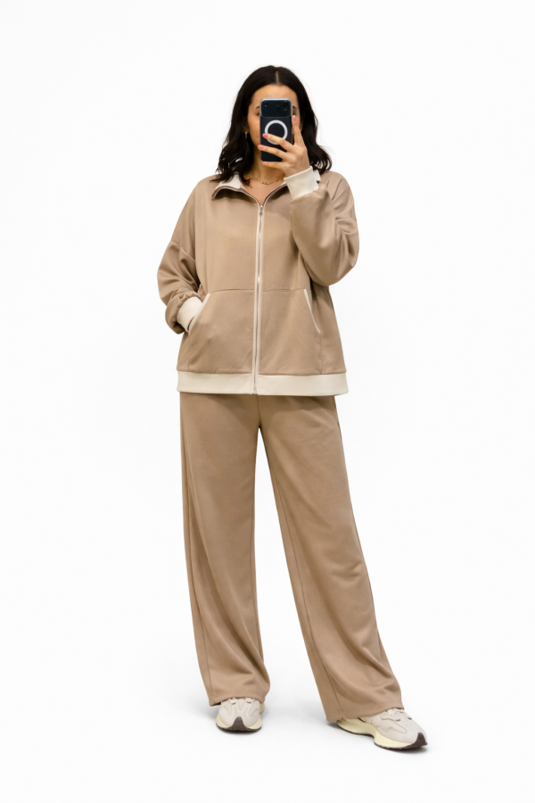 Ensemble survêtement beige