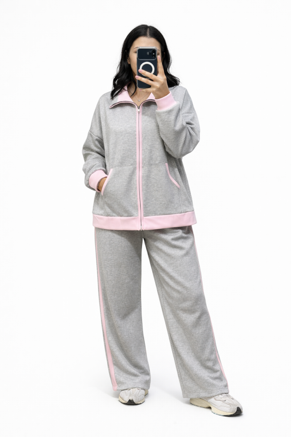 Ensemble survêtement gris