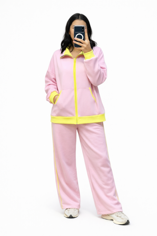 Ensemble survêtement rose