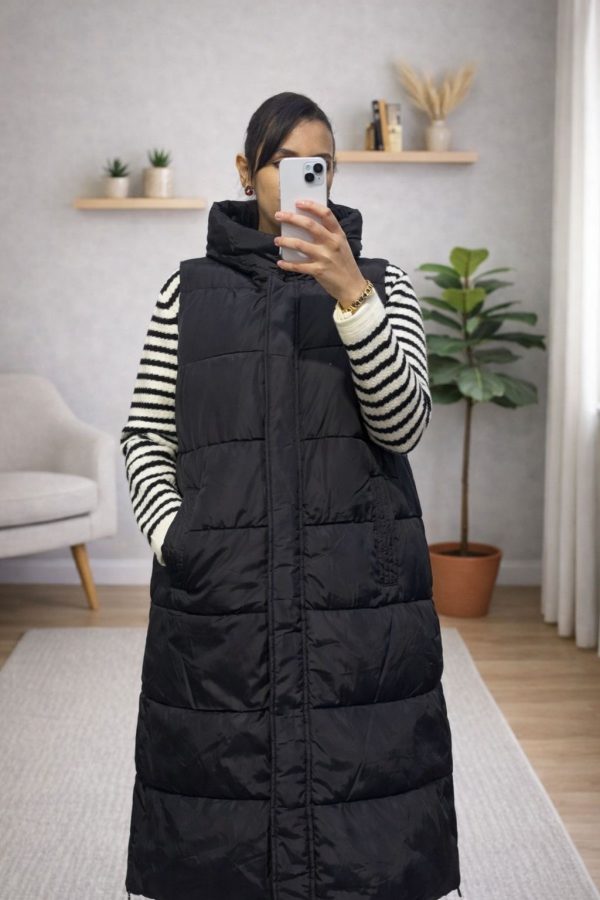 Doudoune sans manches