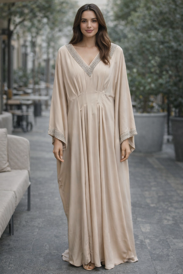 Robe longue fluide