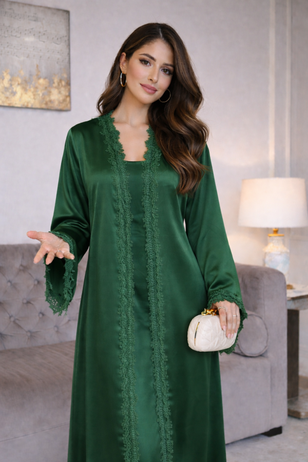 Ensemble kimono dentelle