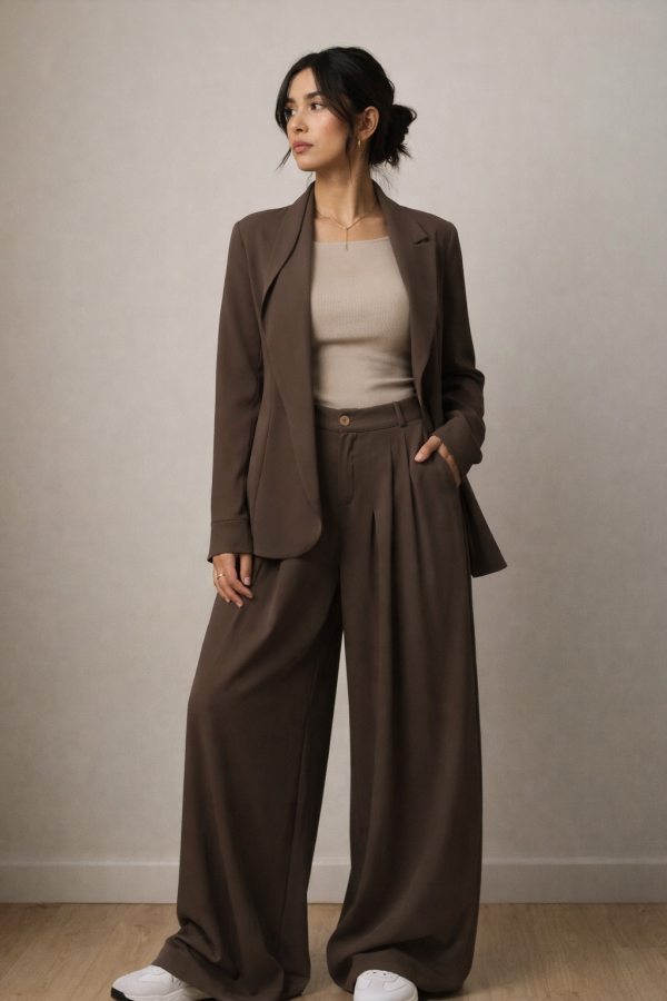 Ensemble Bella  marron