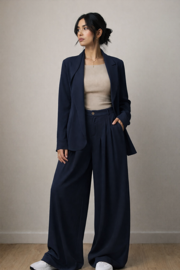 Ensemble Bella bleu marine