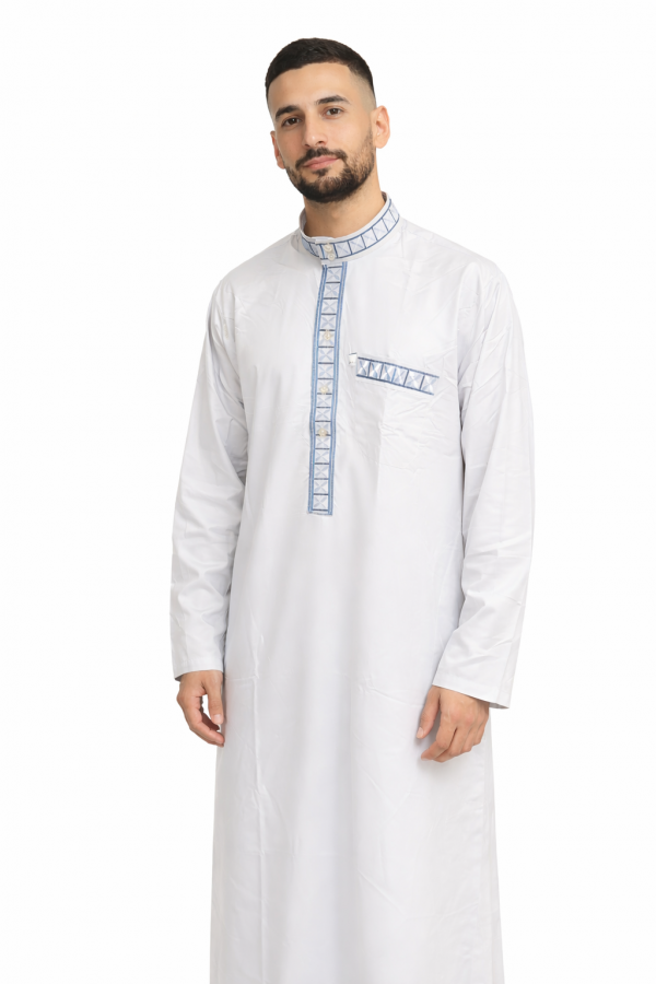 Qamis homme avec pantalon inclus