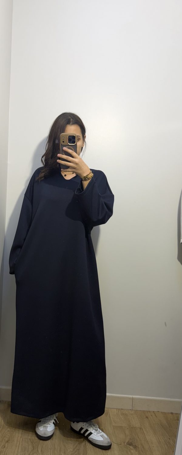 Robe noir Inaya