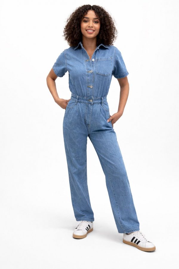 Combinaison en jeans