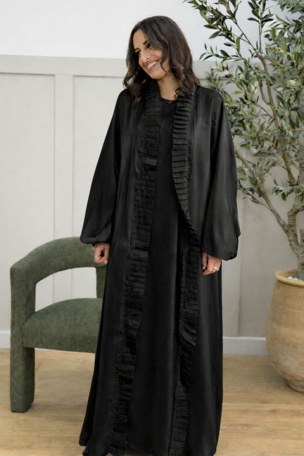 Kimono 3 pièce noir