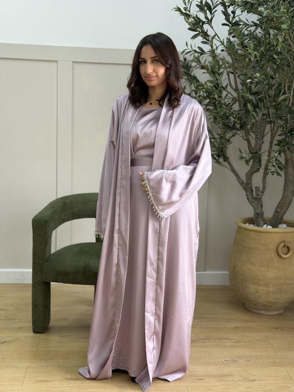 Kimono 3 pièce avec diamants