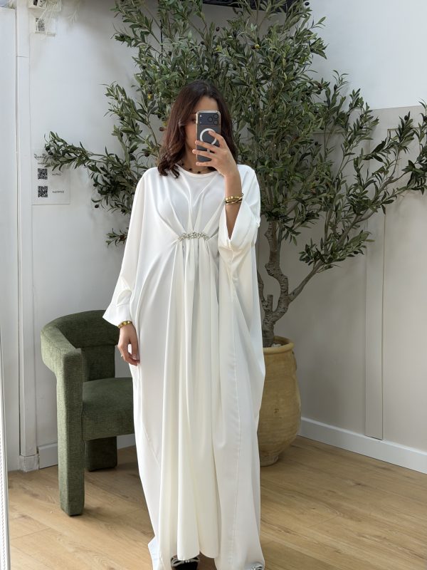 Robe Siham blanc