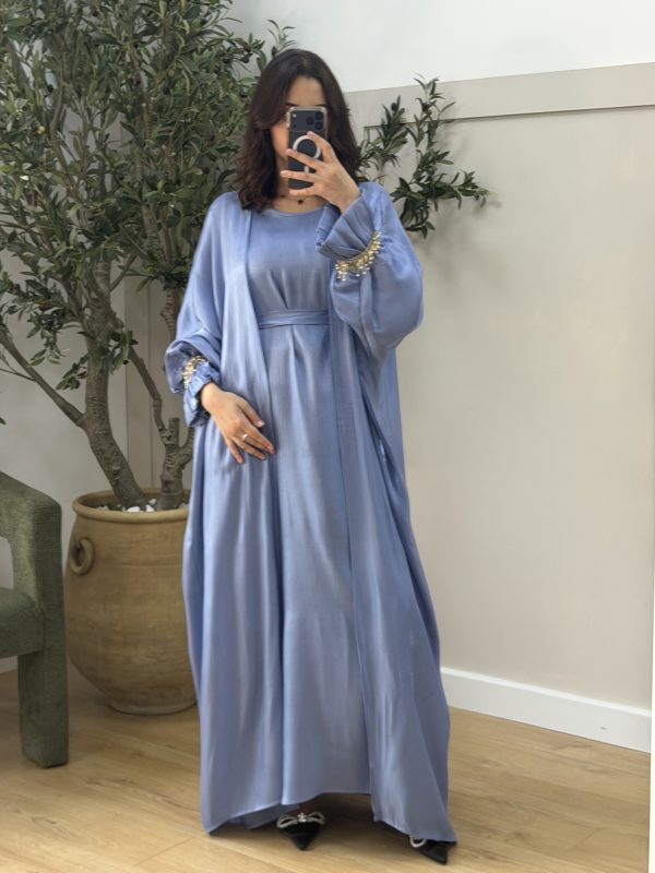 Ensemble kimono sous robe 3 pièce