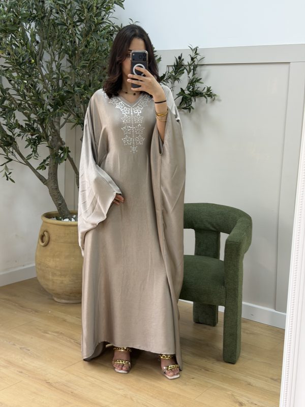 Robe  faracha beige