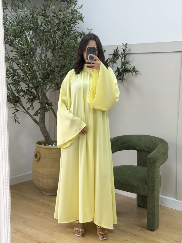 Robe jaune