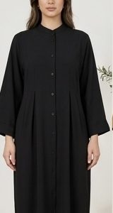 Robe longue boutonnée