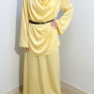 Ensemble jupe jaune
