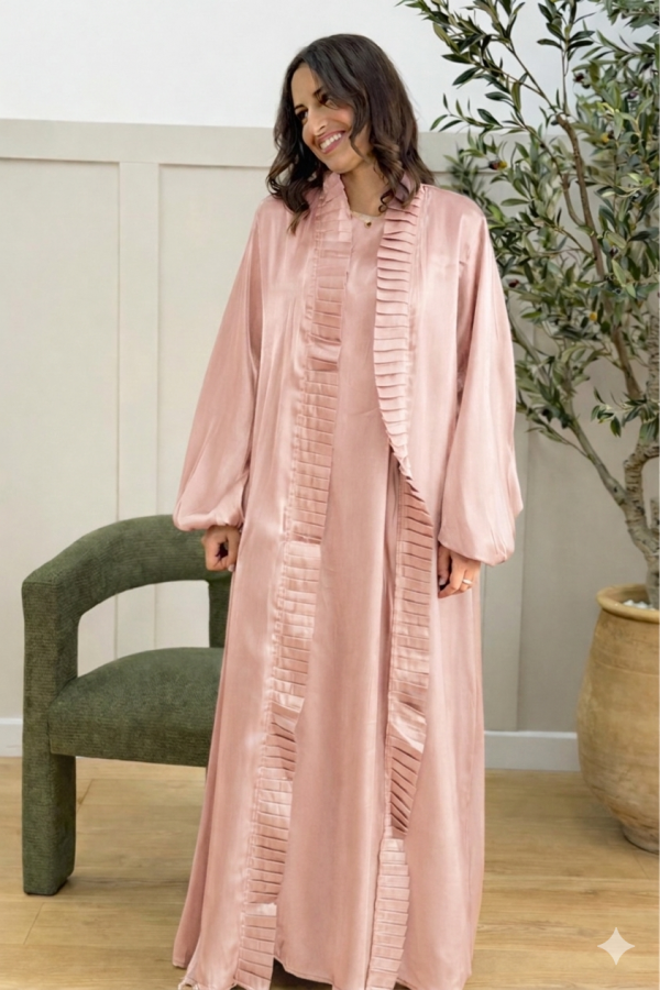 Kimono 3 pièce rose