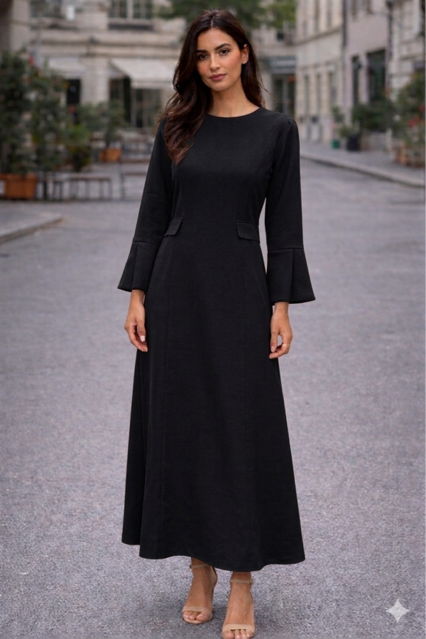 Robe Zineb noir
