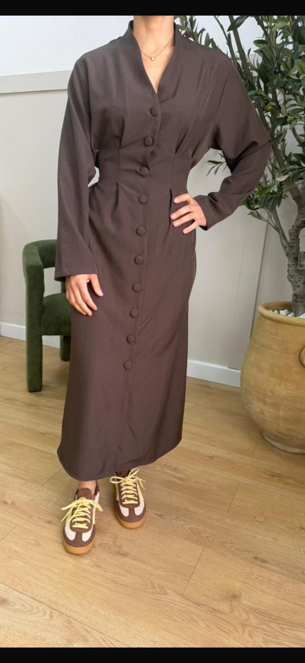 Robe boutonné Choco