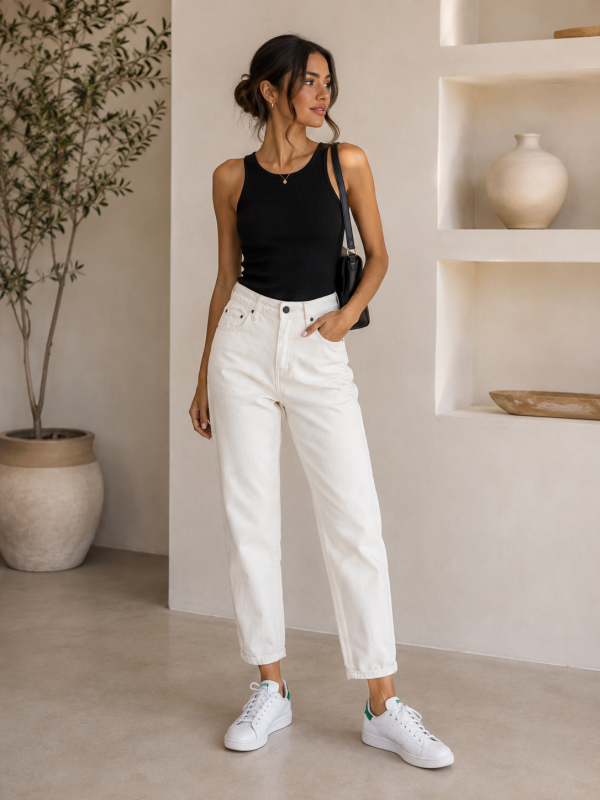 Jean Blanc coupe droite