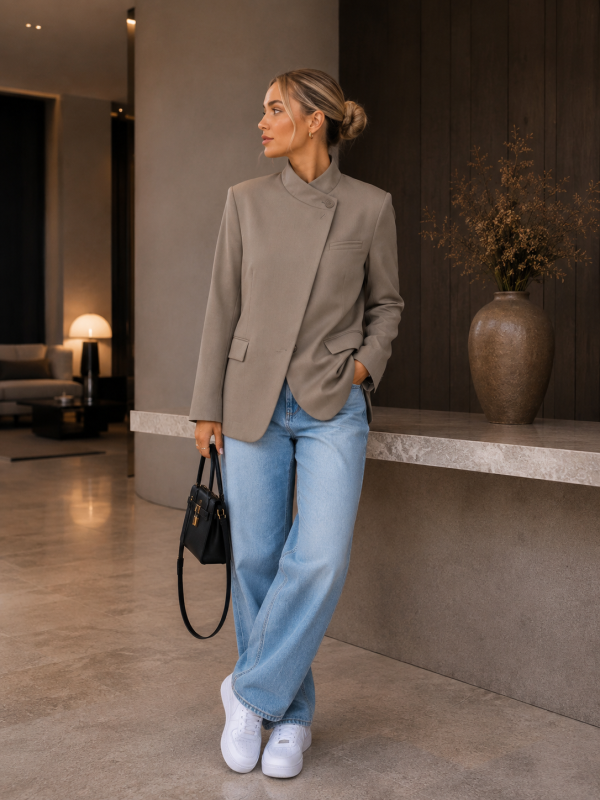 Blazer Croisé