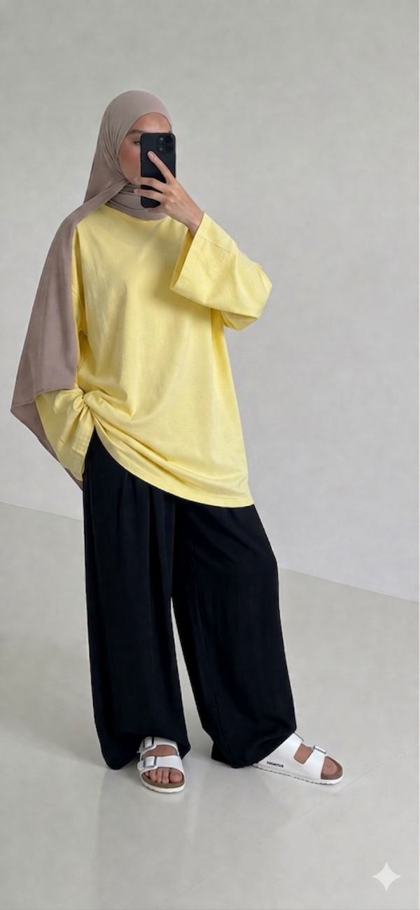 Sweat t-shirt coton