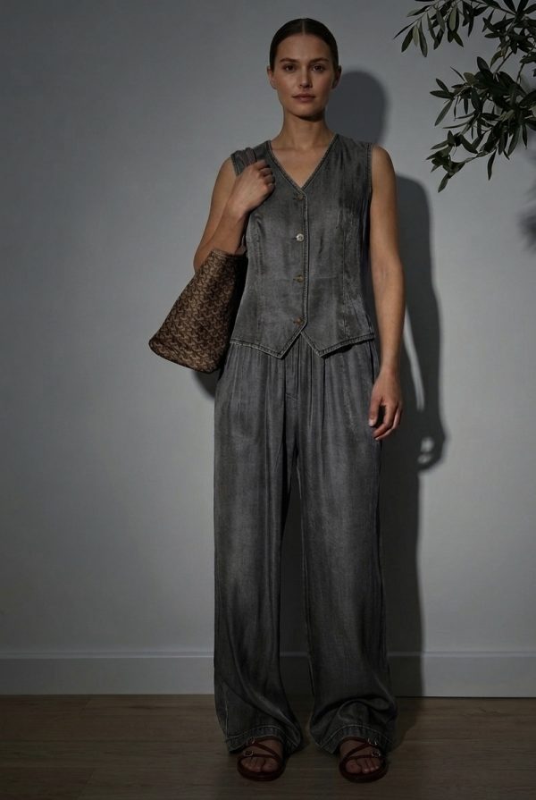 Ensemble Tailleur Denim