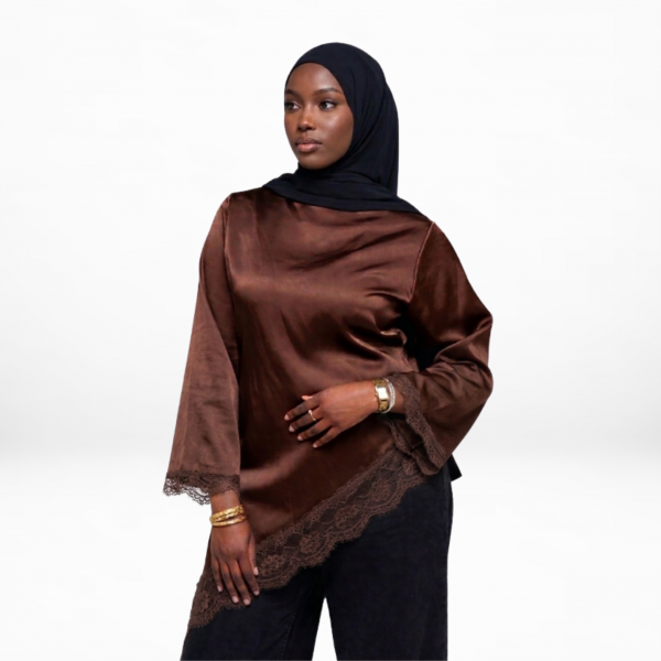 Tunique en dentelle