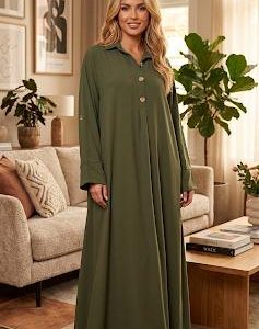 robe longue Malika