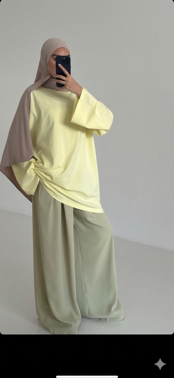 t-shirt long manches longues coton
