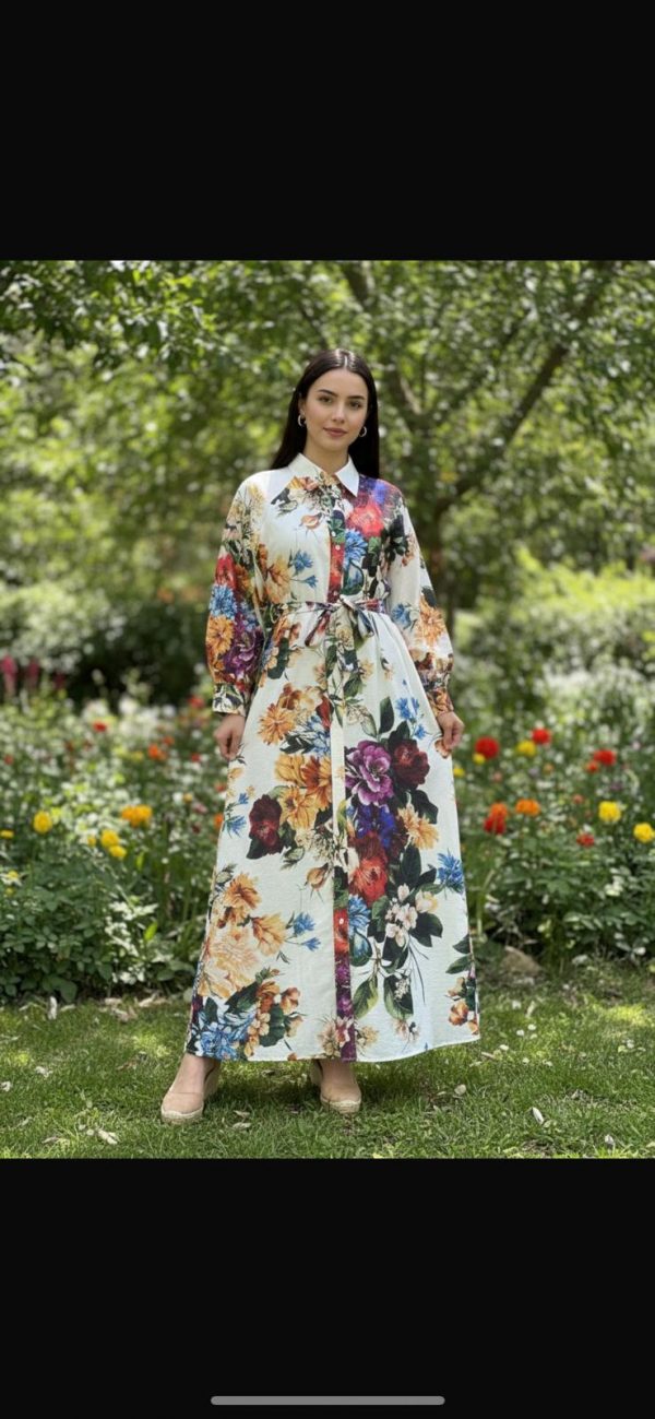 Robe Longues jardin enchanté