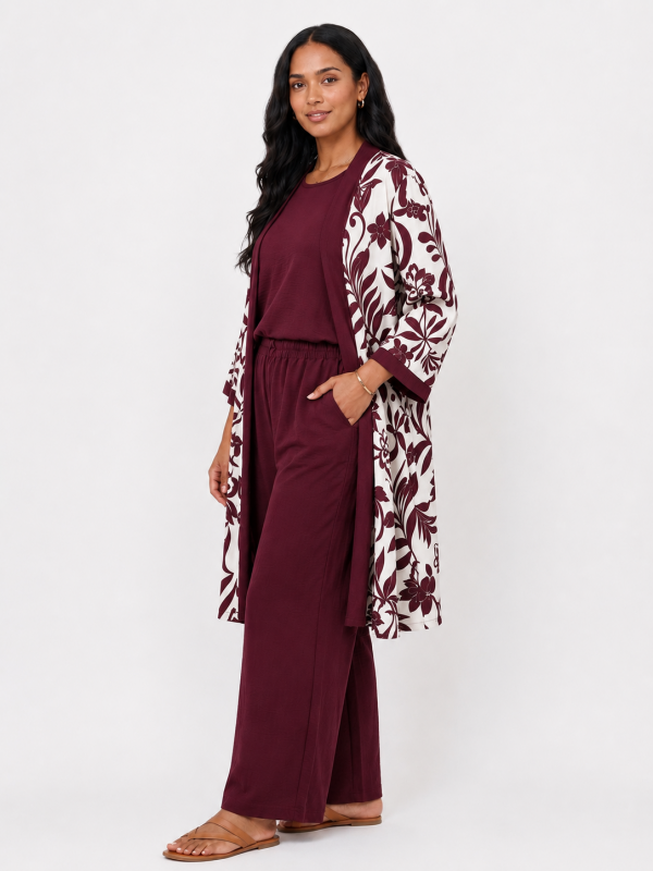 Ensemble avec kimono