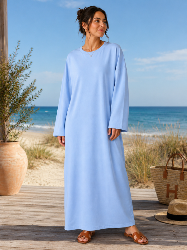 Robe t-shirt viscose