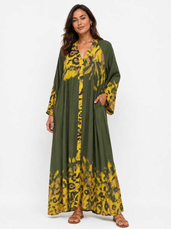 Robe imprimée