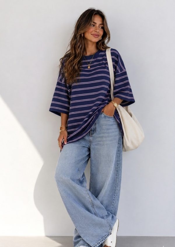 T-shirt rayée Jenny