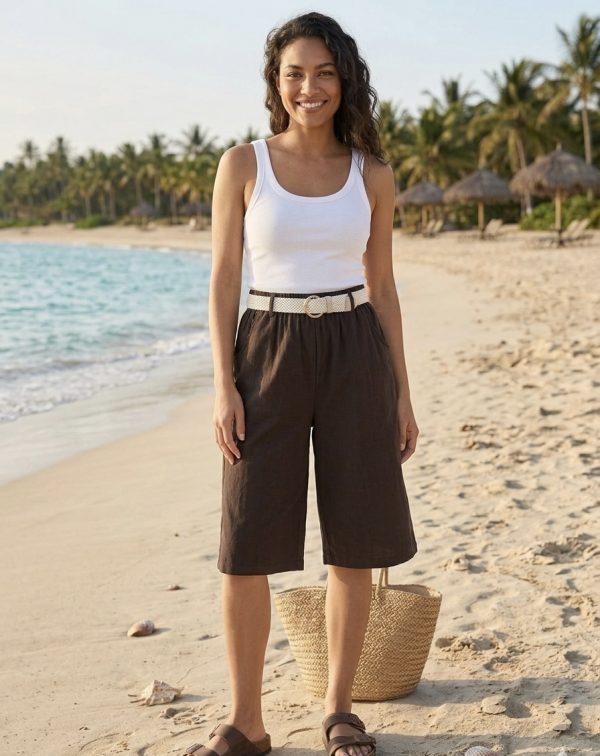 Bermuda coton