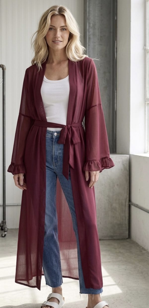 Kimono Camélia