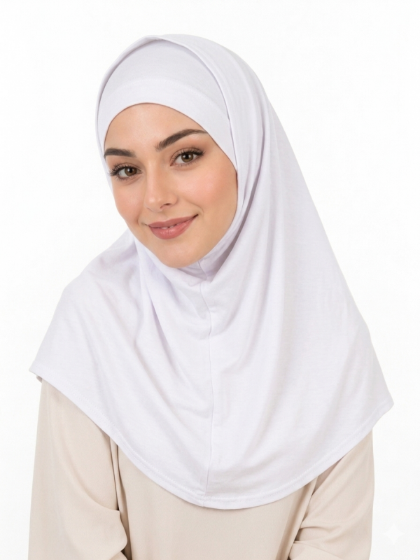 Voile 2 pièce coton