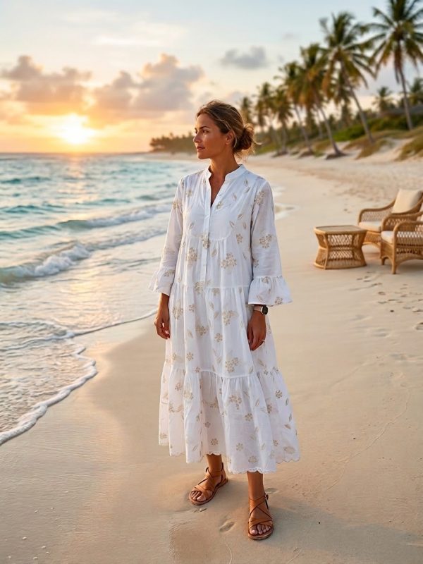 Robe fleur