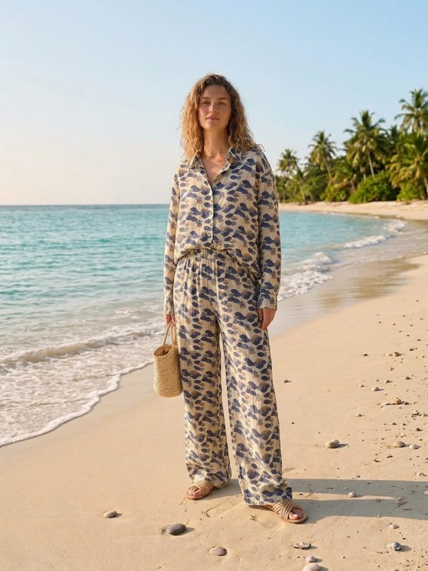 Ensemble viscose