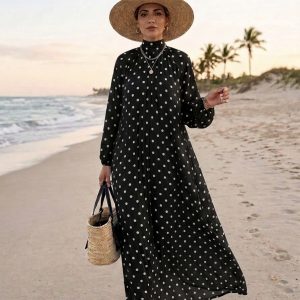 Robe a pois