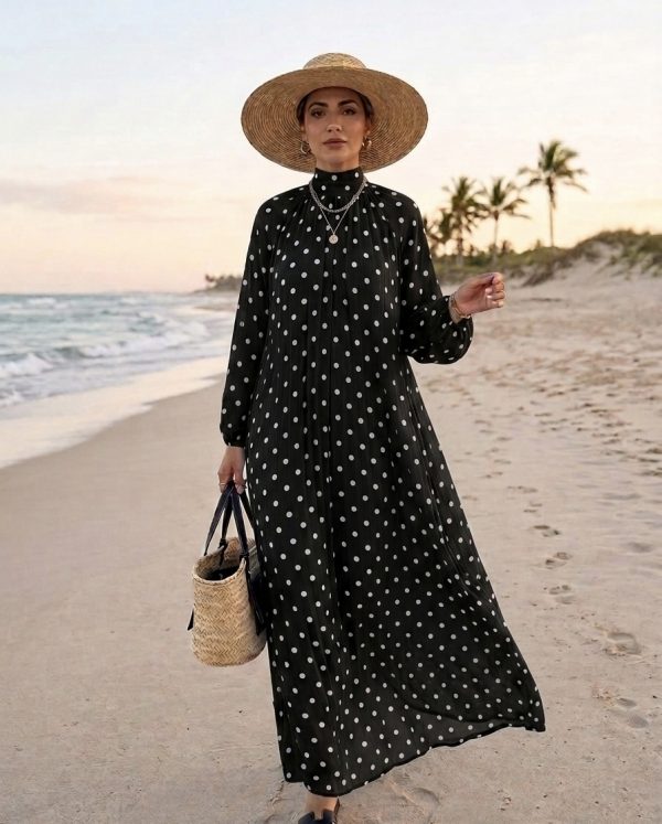 Robe a pois
