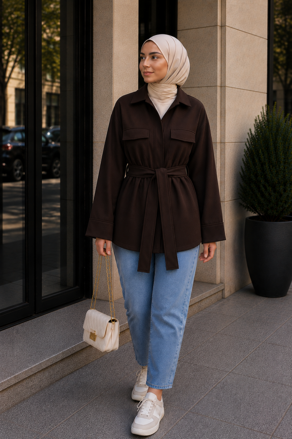 Veste Cassia
