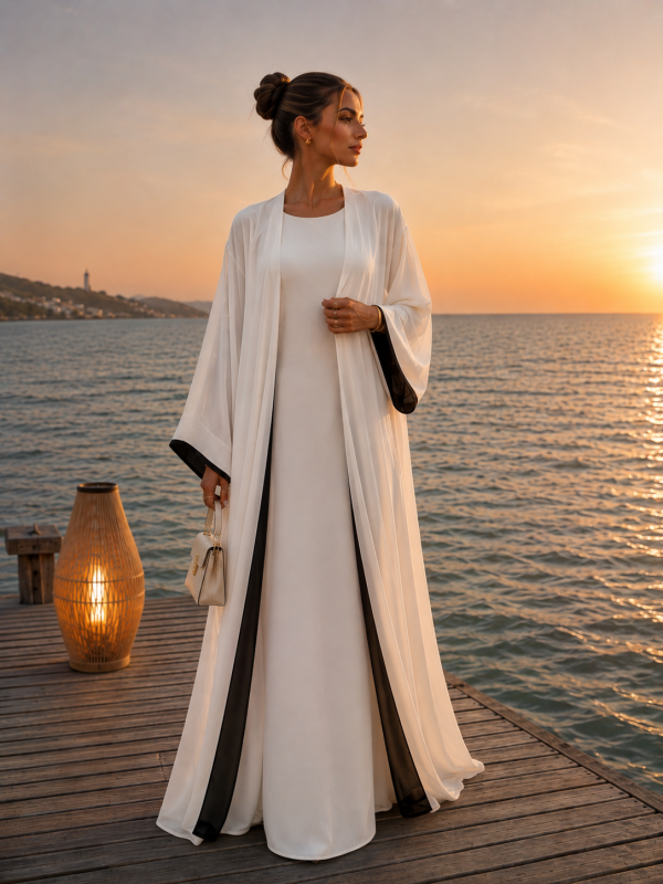 Kimono Double Élégance
