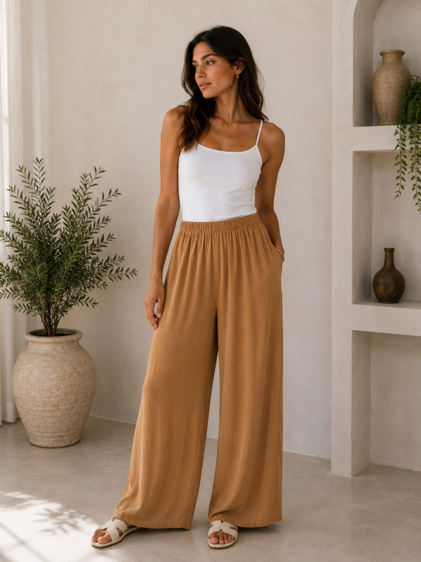 Pantalon fluide